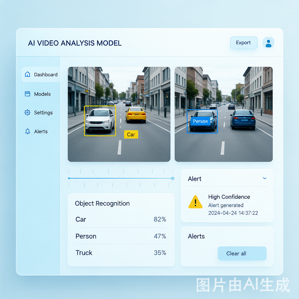 视频分析模型